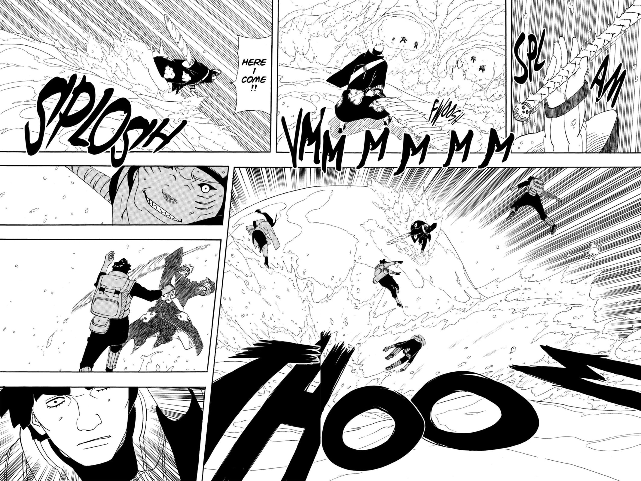 Naruto, chapter 256, image 4