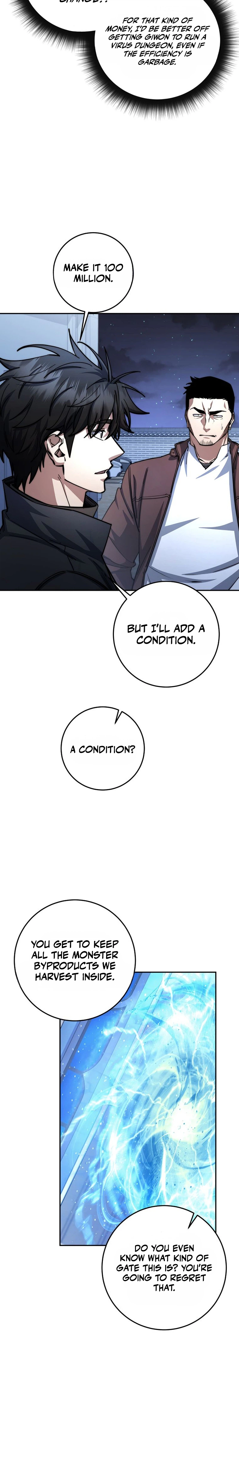 The Civil Servant of the Sword Returns, chapter 91, image 5