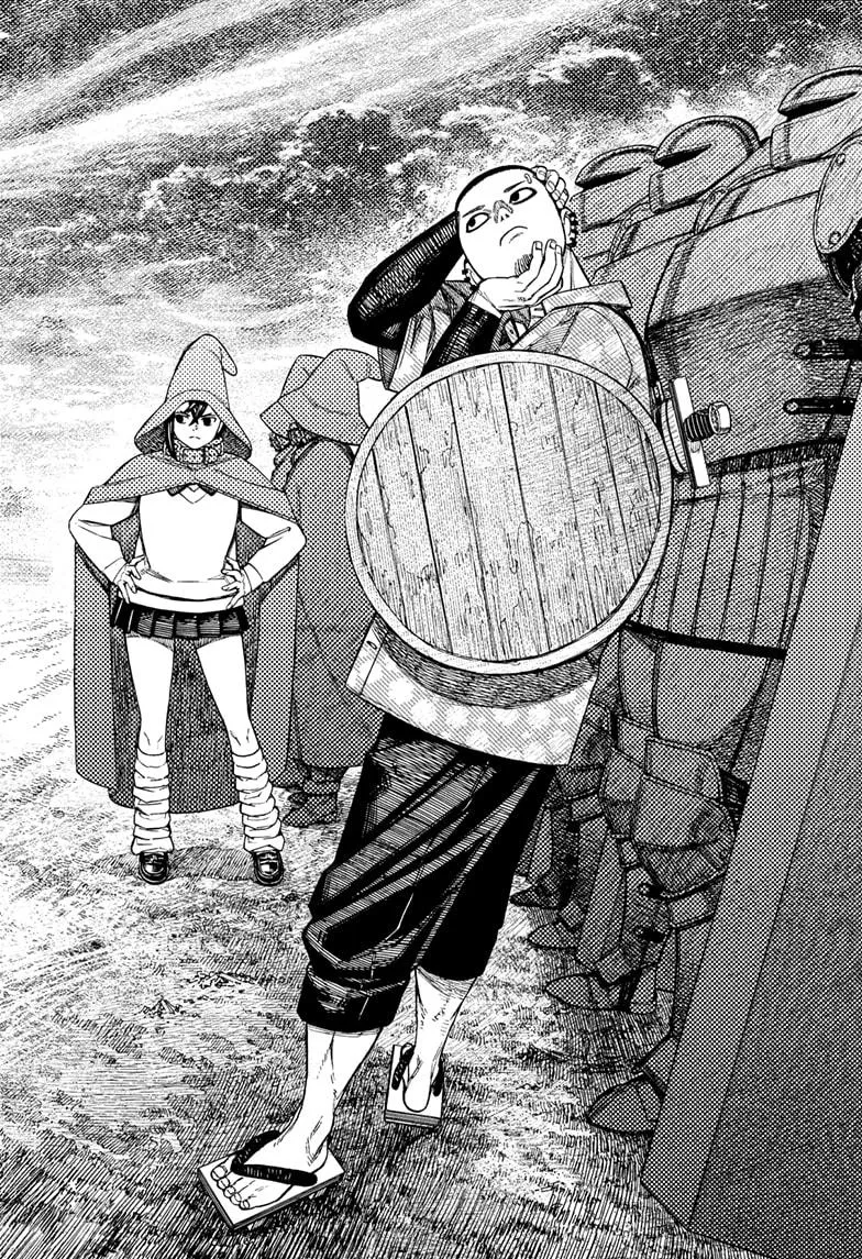 Dandadan, chapter 145, image 12
