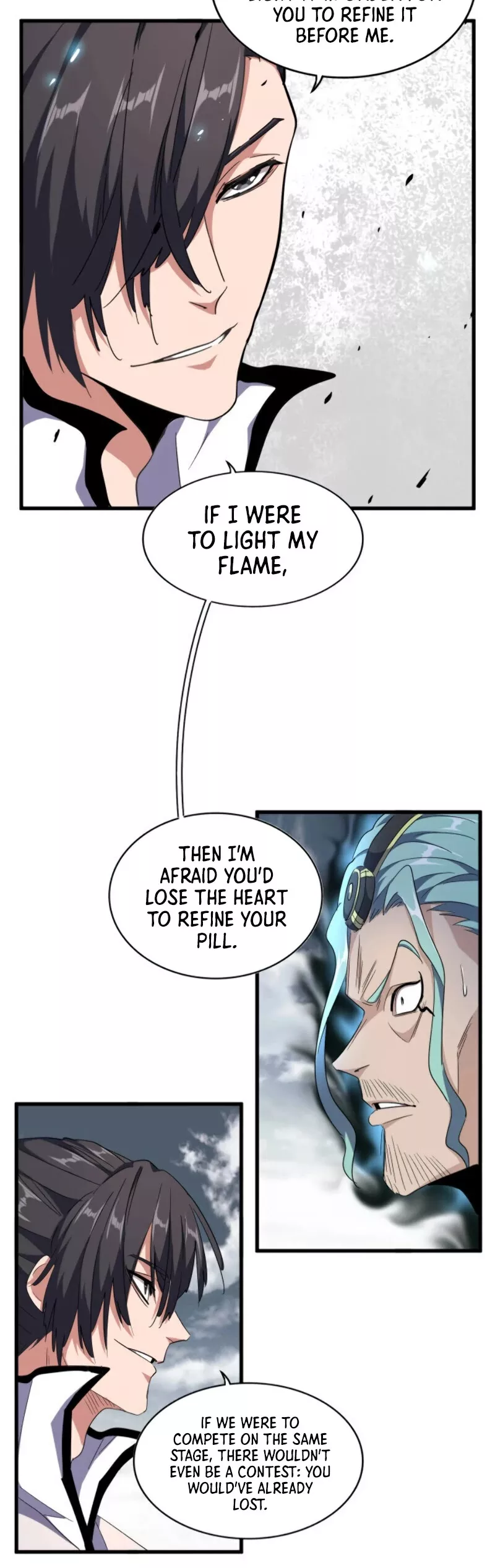 Magic Emperor, chapter 180, image 5
