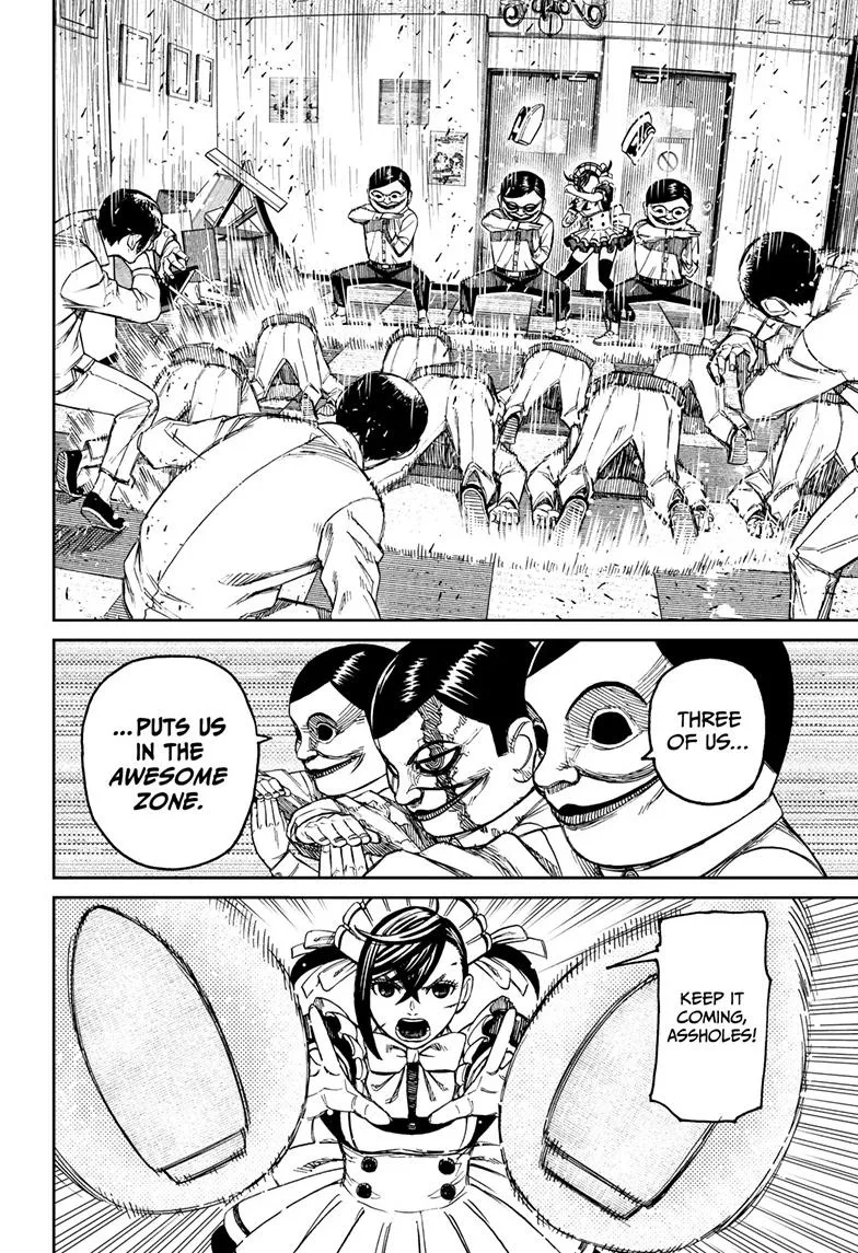 Dandadan, chapter 84, image 9
