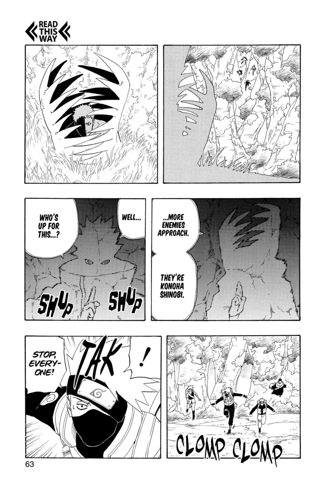 Naruto, chapter 256, image 16