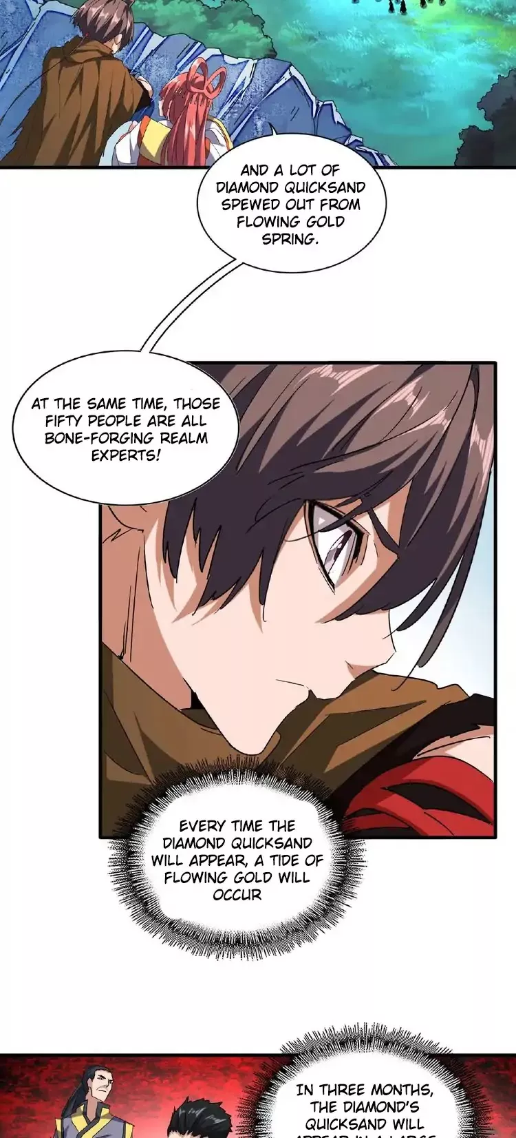 Magic Emperor, chapter 57, image 6