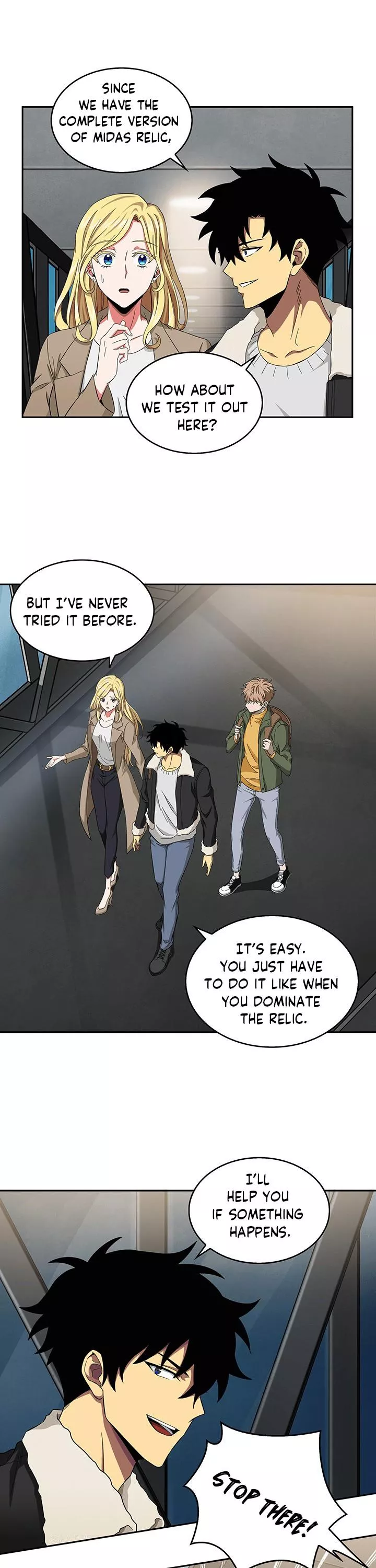 Tomb Raider King, chapter 40, image 14