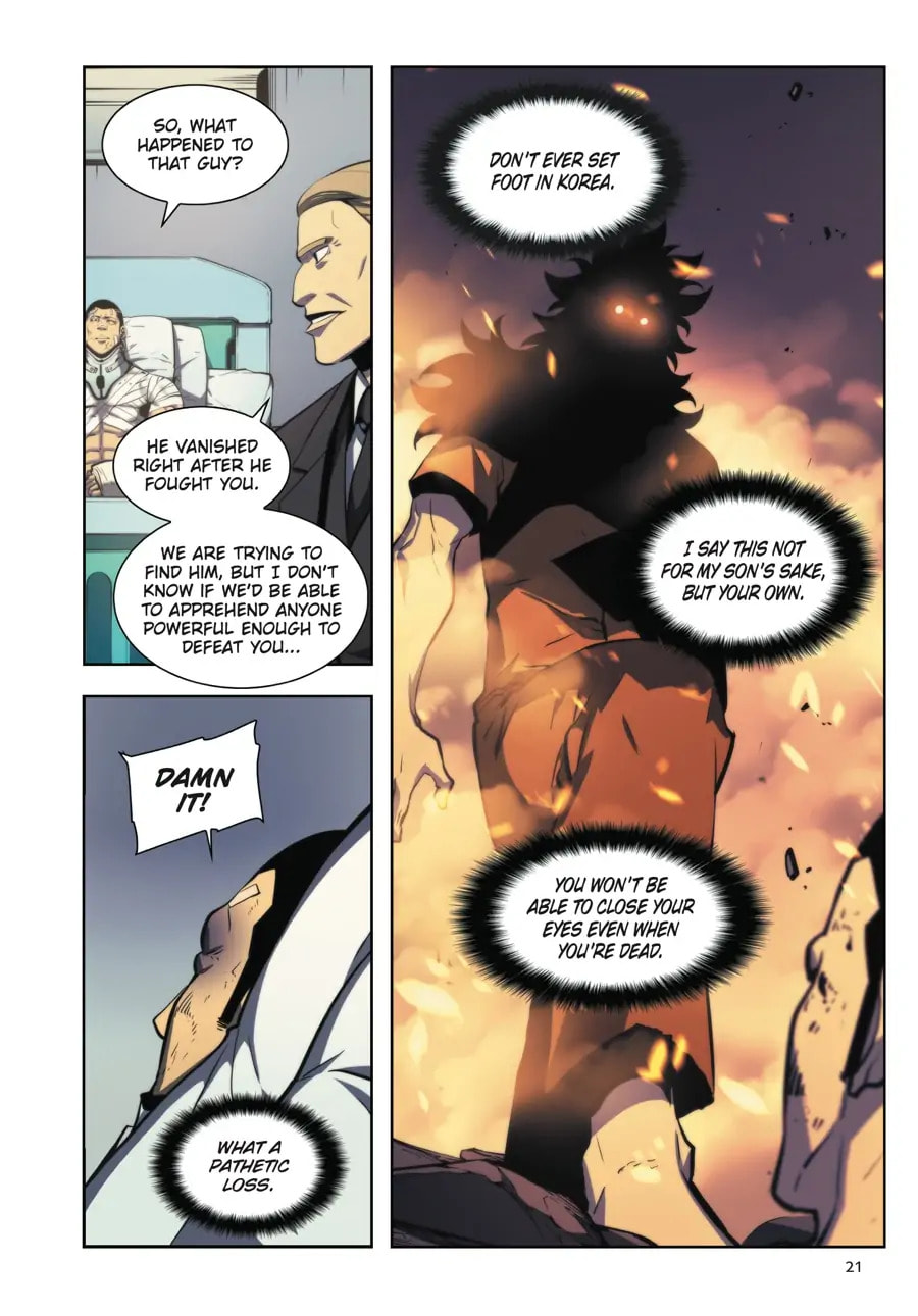 Solo Leveling, chapter 11, page 21