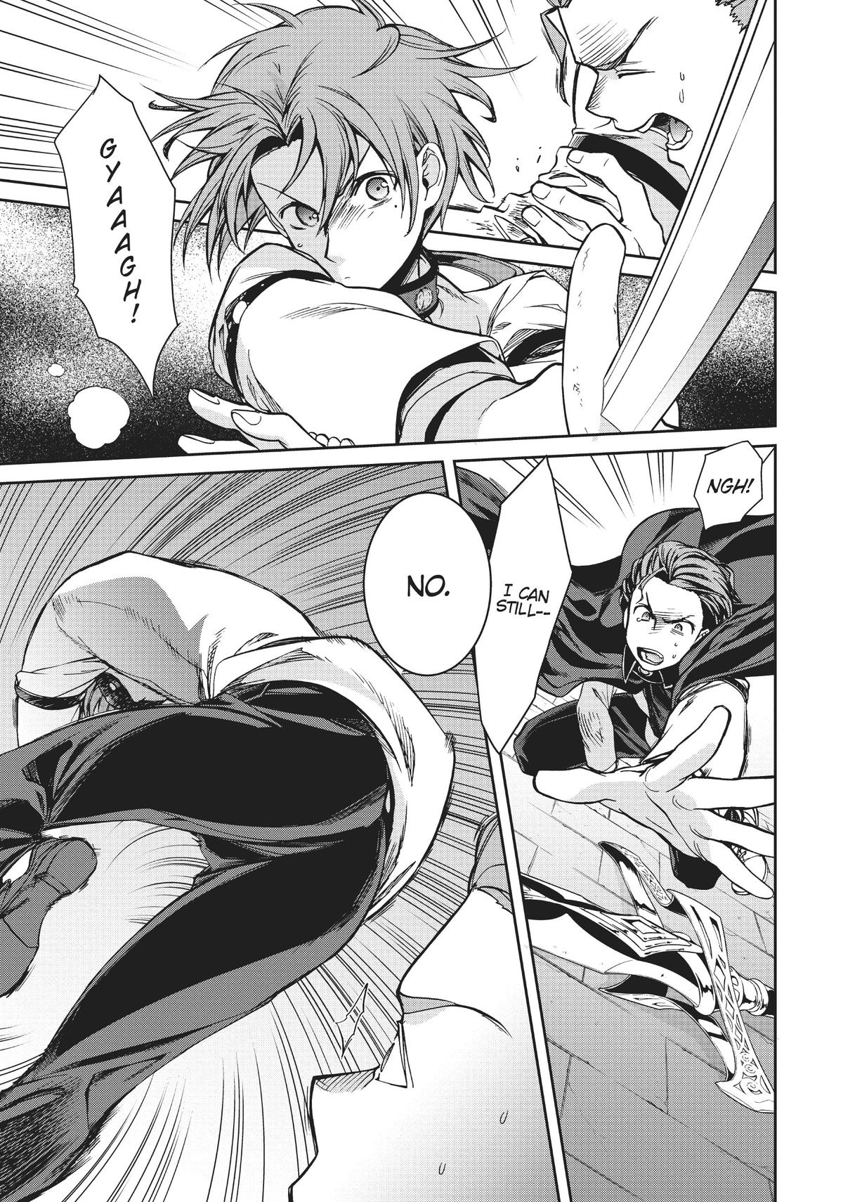 Mushoku Tensei: Jobless Reincarnation, chapter 82, image 24