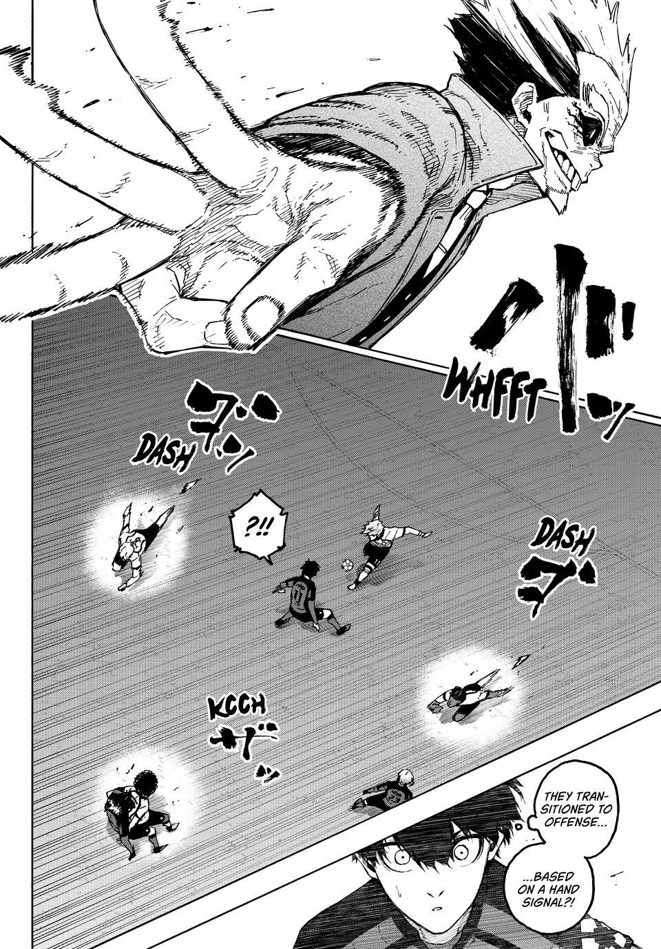 Blue Lock, chapter 356, image 4
