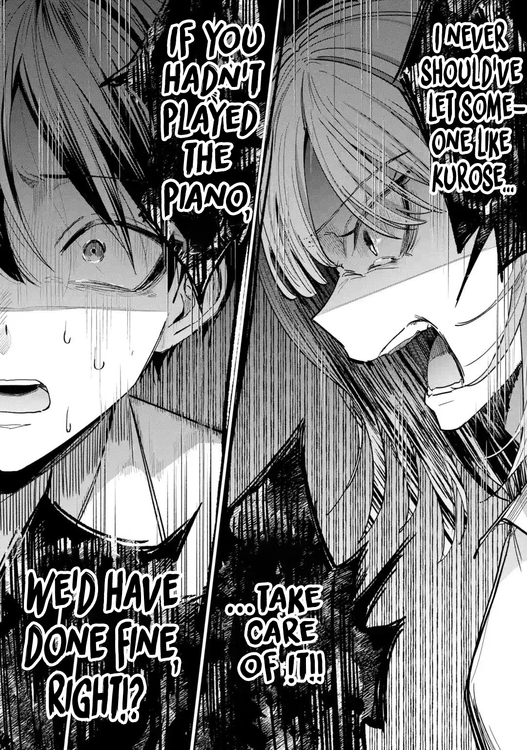 Haimiya-senpai wa Kowakute Kawaii, chapter 43, image 13