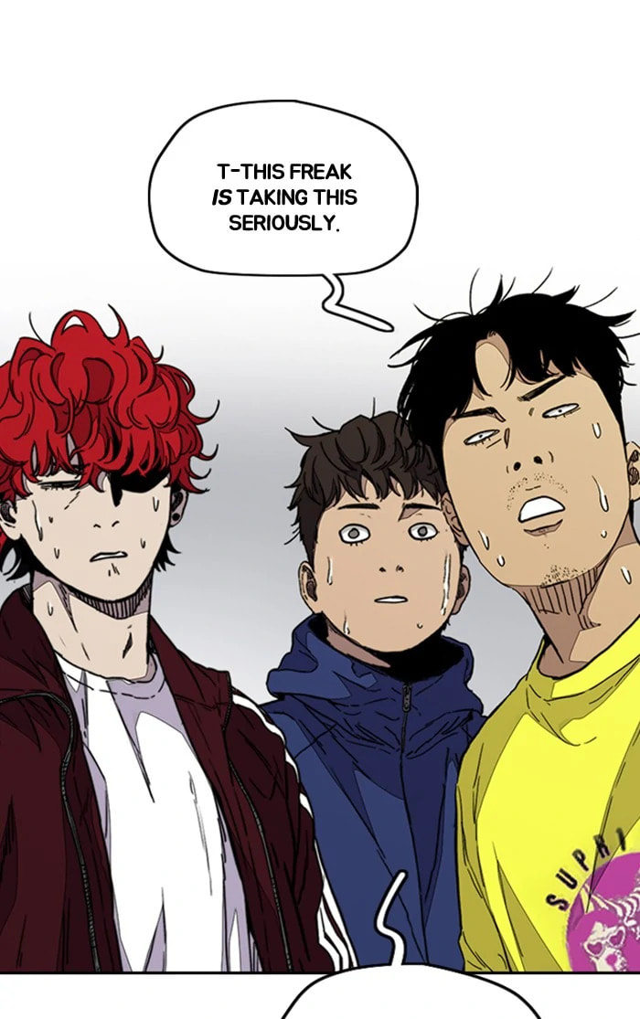 Wind Breaker, chapter 334, image 98