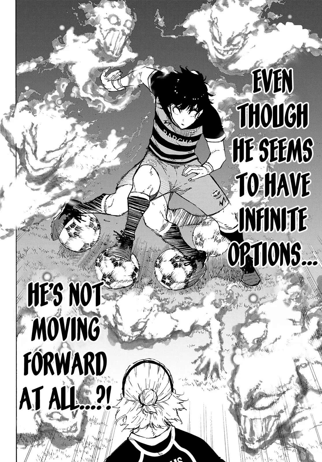 Blue Lock, chapter 160, image 17