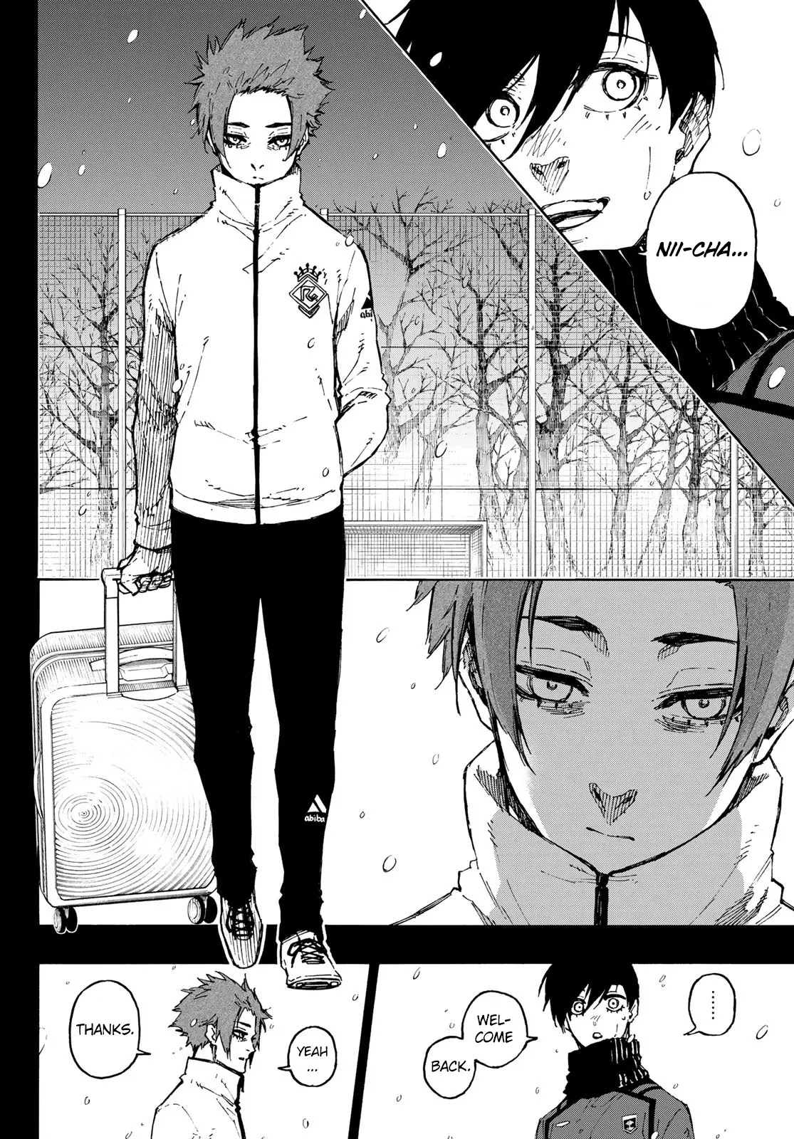 Blue Lock, chapter 124, image 15