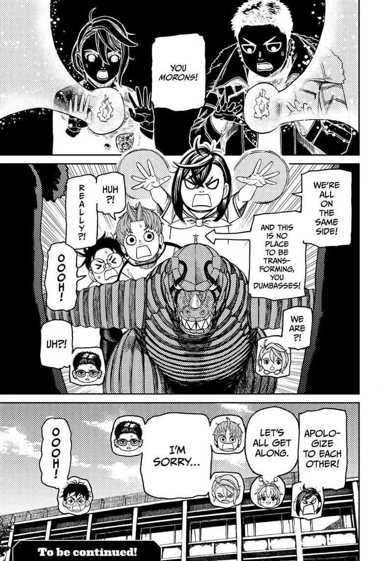 Dandadan, chapter 181, image 19