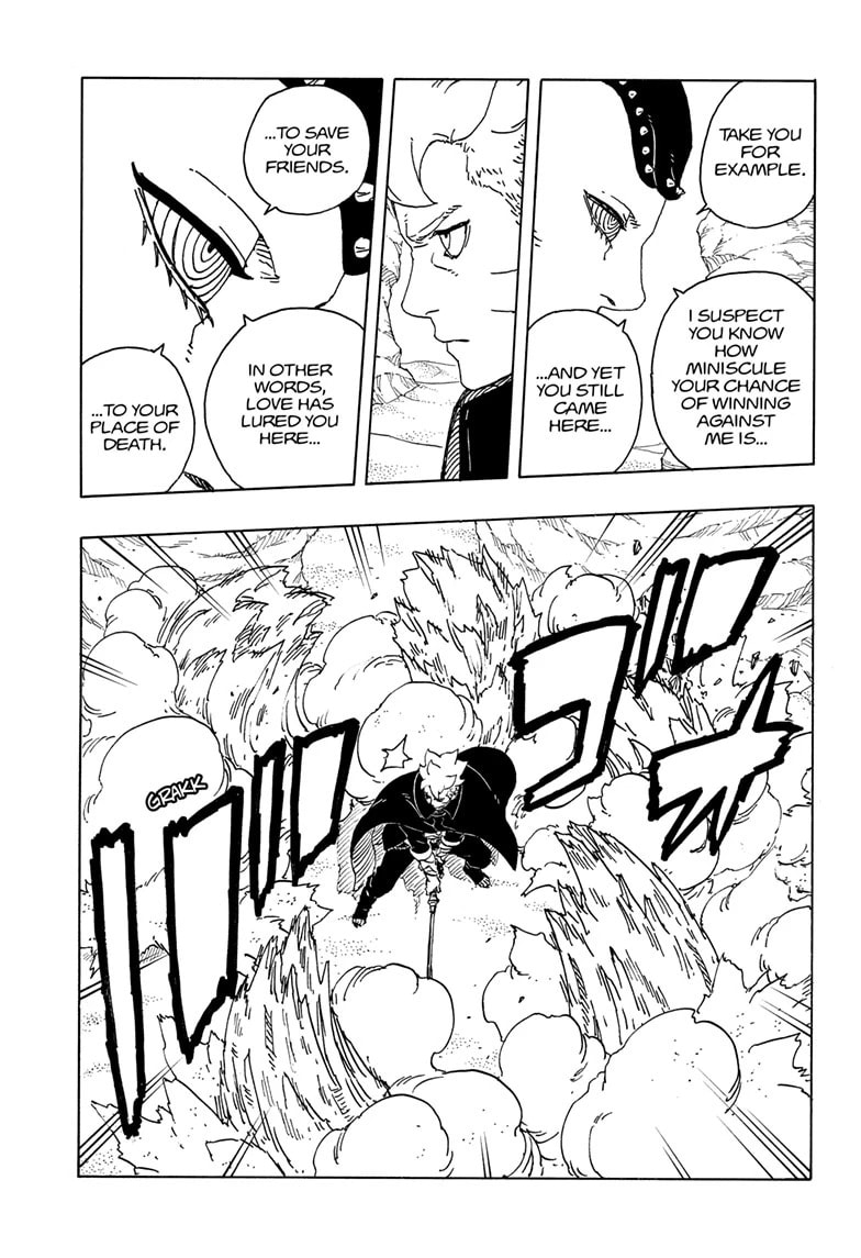 Boruto: Two Blue Vortex, chapter 22, image 27
