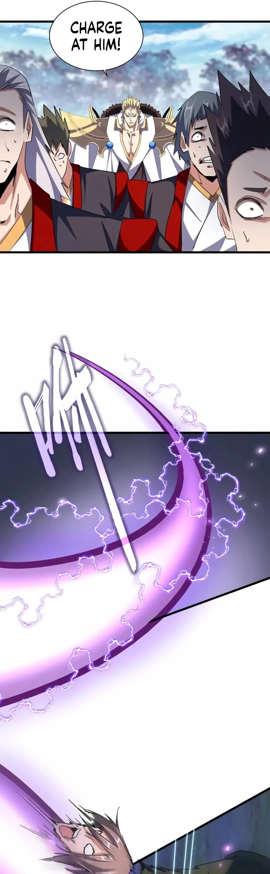 Magic Emperor, chapter 344, image 4