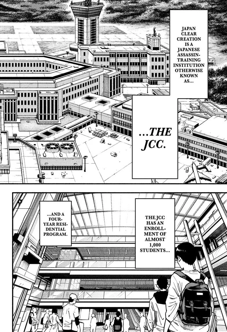Sakamoto Days, chapter 74, image 6