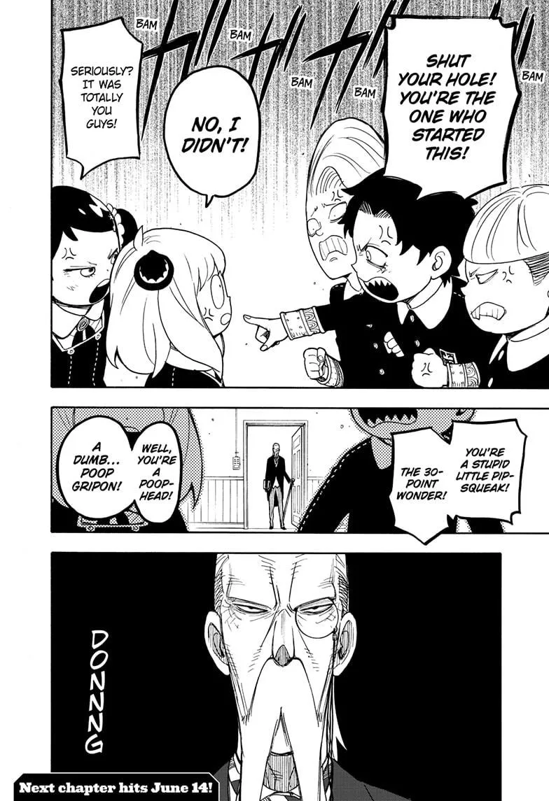 SPY x FAMILY, chapter 27.5, image 6