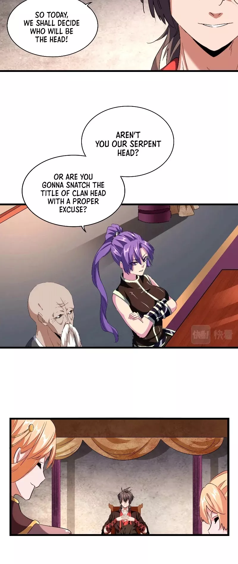 Magic Emperor, chapter 241, image 7