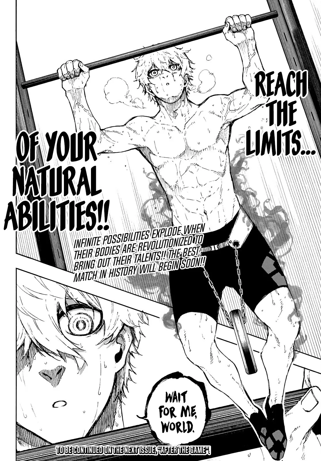 Blue Lock, chapter 170, image 21