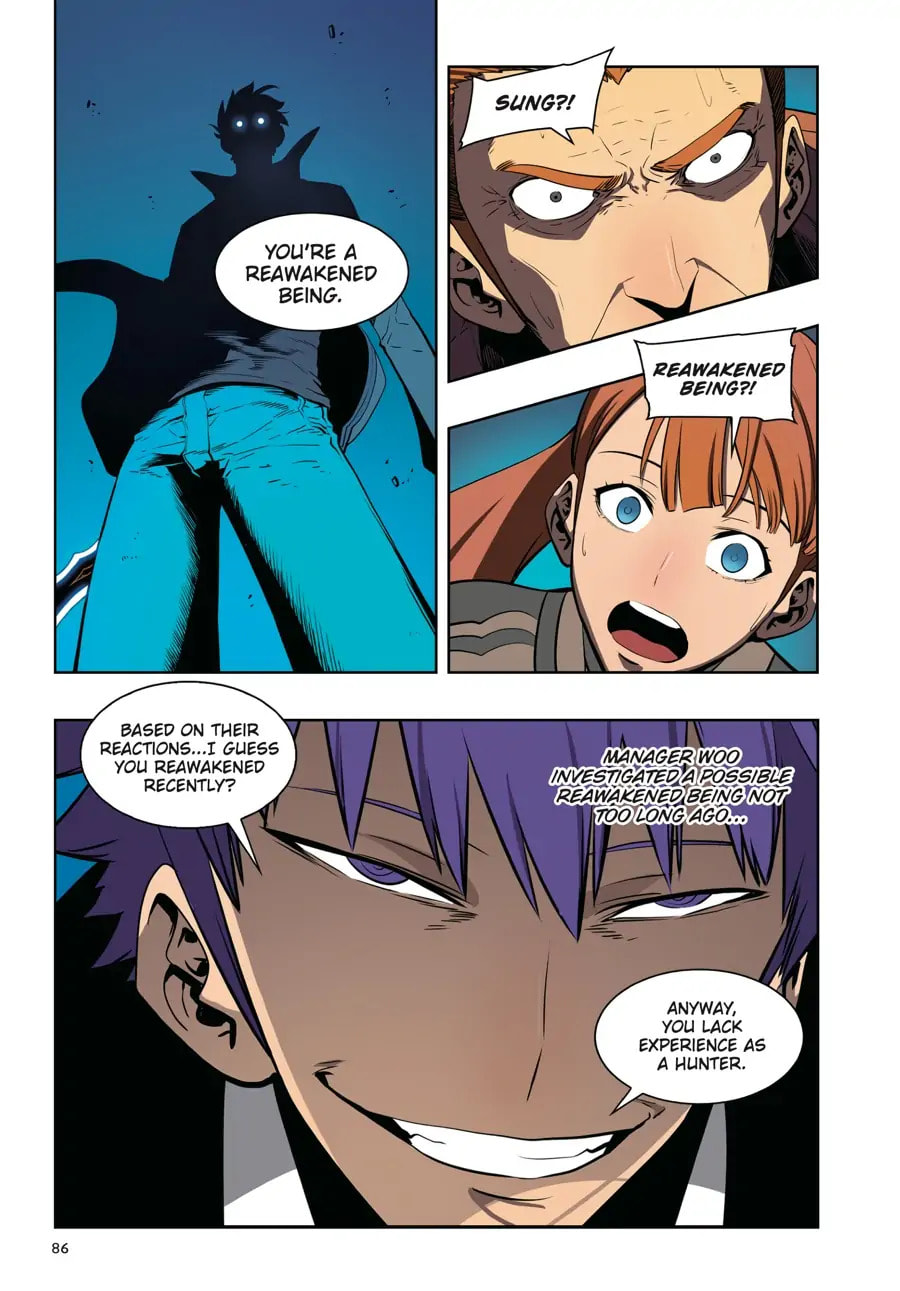 Solo Leveling, chapter 6, page 85