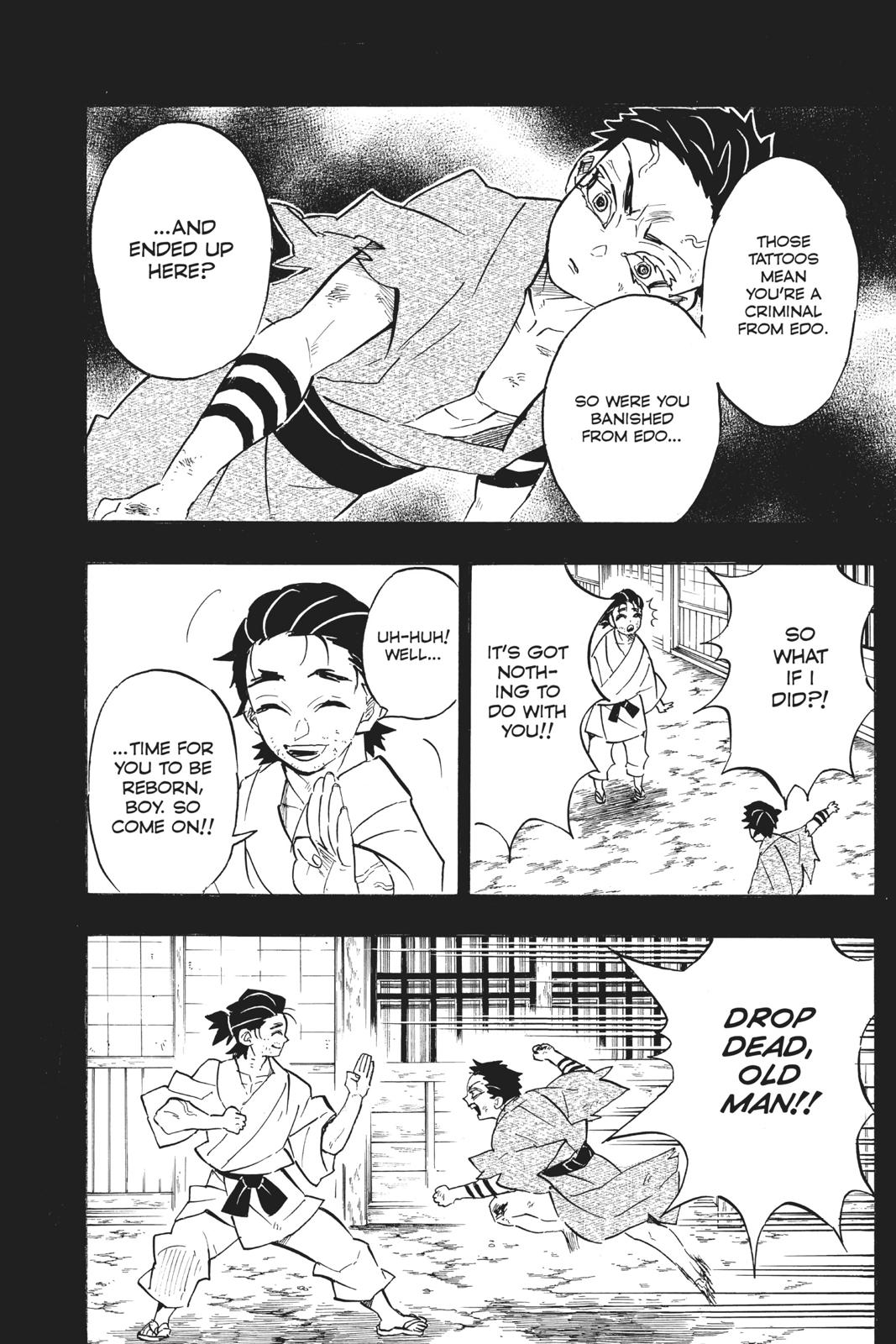 Demon Slayer: Kimetsu no Yaiba, chapter 154, image 14