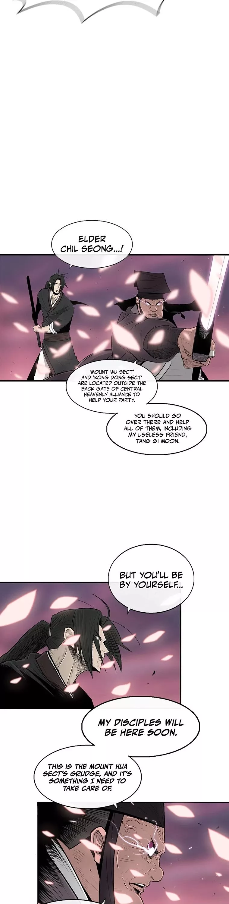 Legend of the Northern Blade, chapter 127, image 20