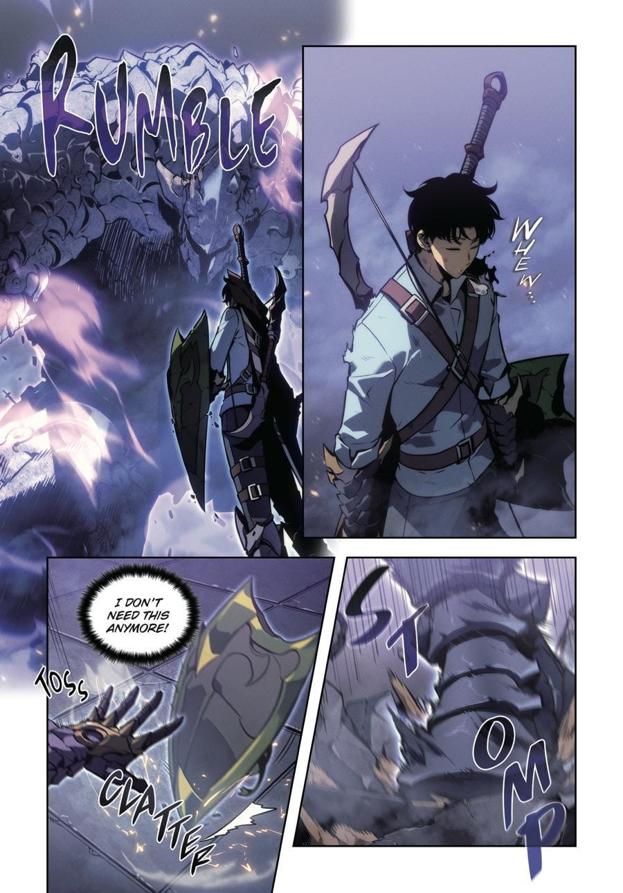 Solo Leveling, chapter 40.5, page 55