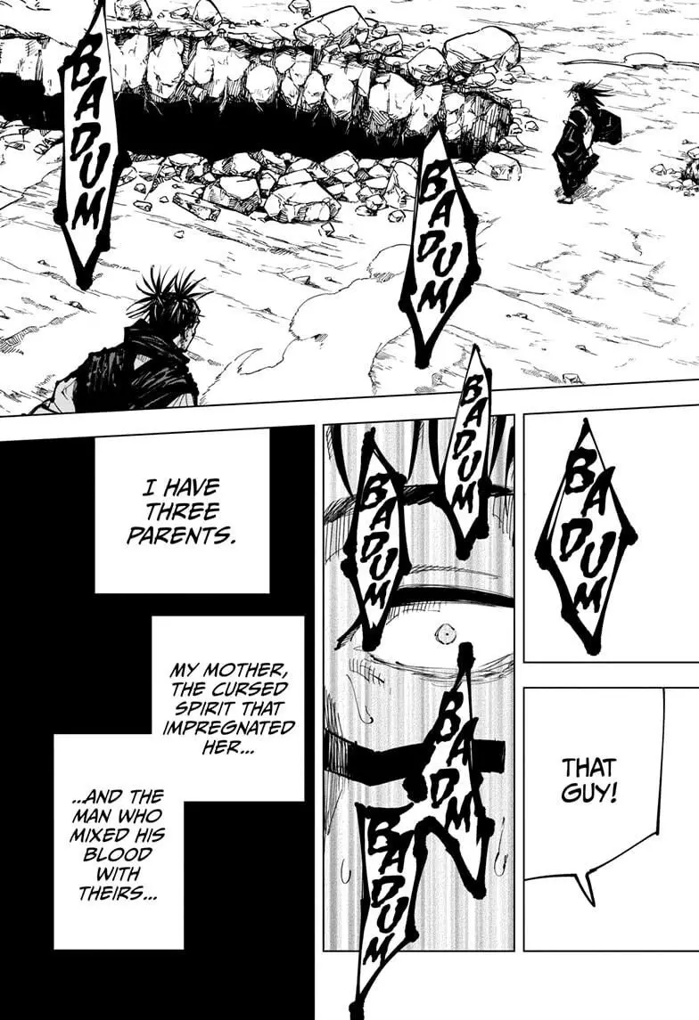 Jujutsu Kaisen, chapter 134, image 15