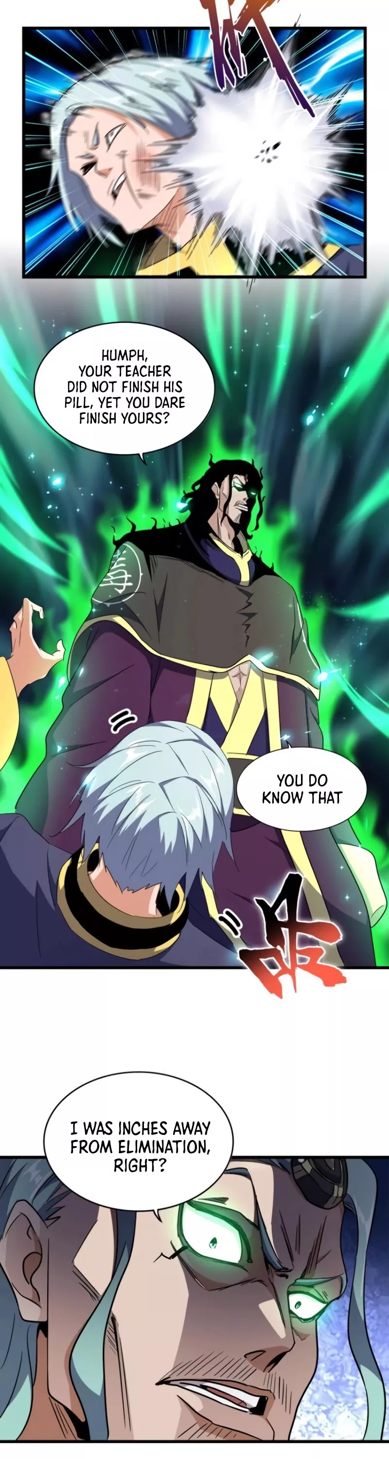 Magic Emperor, chapter 177, image 3