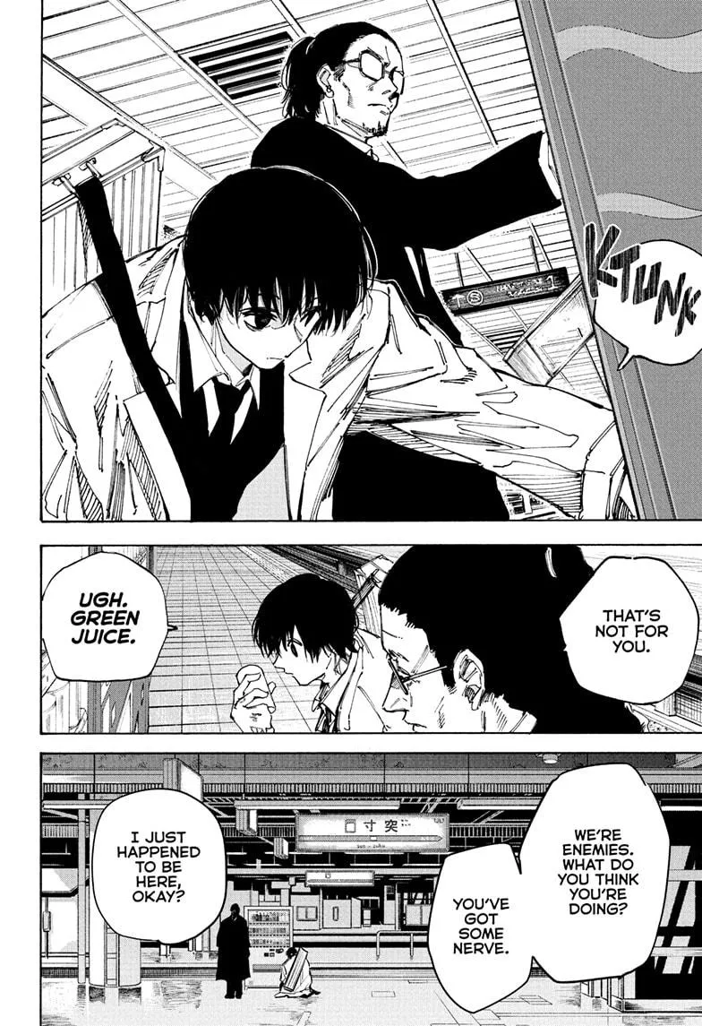 Sakamoto Days, chapter 222, image 4