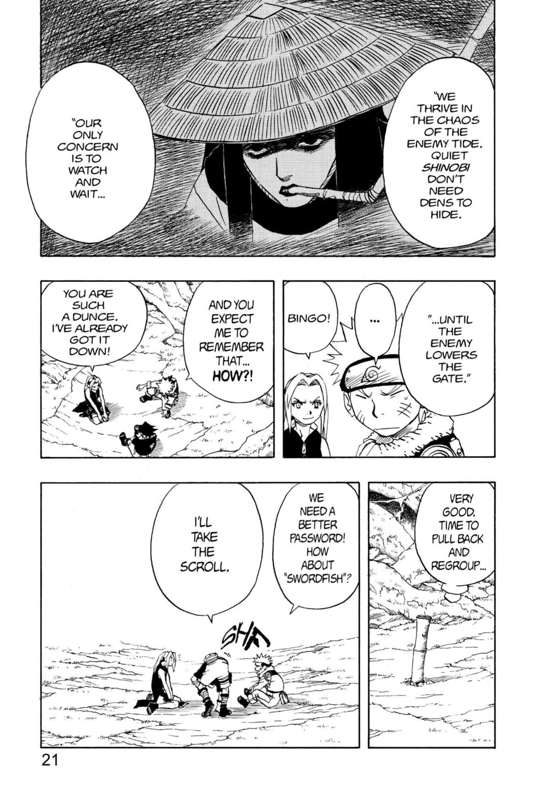 Naruto, chapter 46, page 15