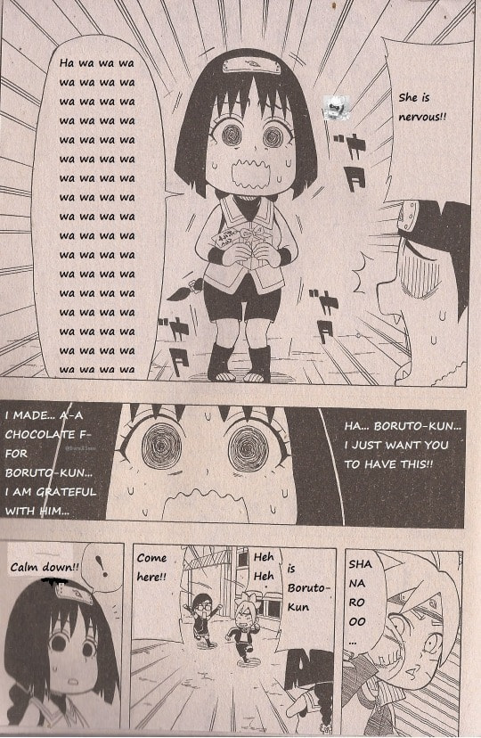 Boruto: Saikyo Dash Generations, chapter 14, page 3