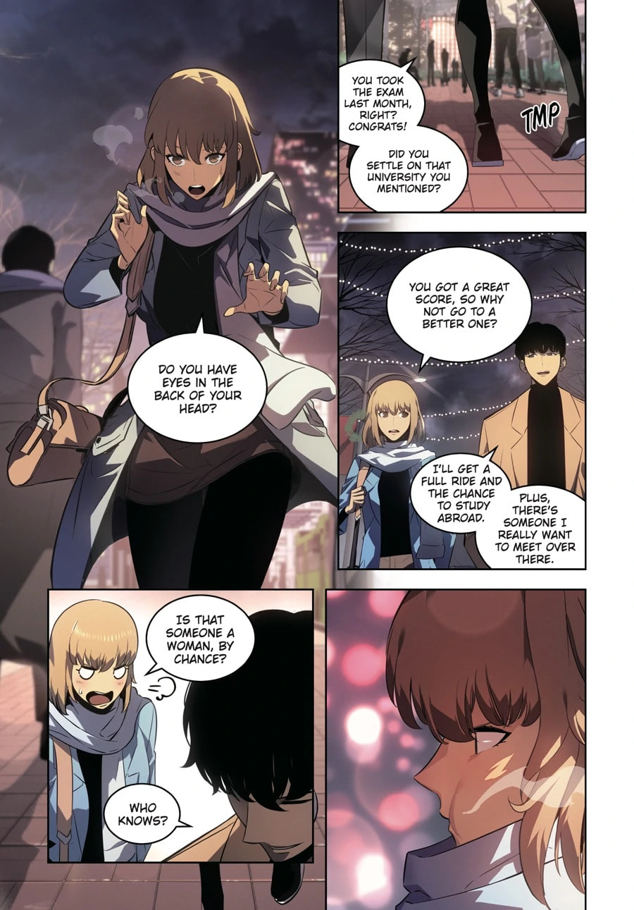 Solo Leveling, chapter 40.2, page 38
