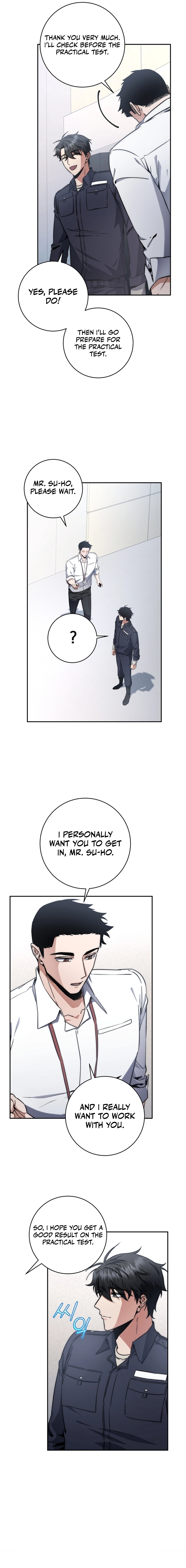 The Civil Servant of the Sword Returns, chapter 10, image 8