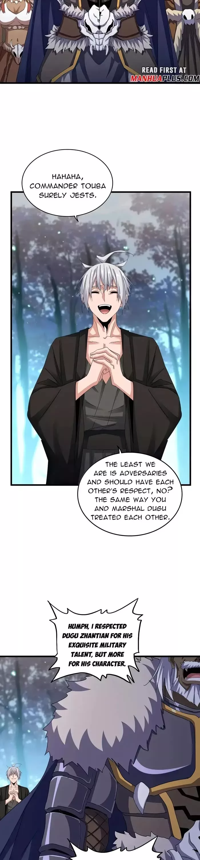 Magic Emperor, chapter 543, image 22