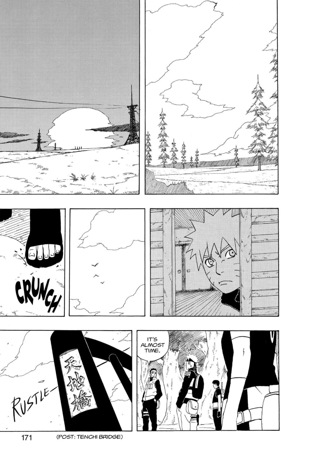 Naruto, chapter 289, image 9