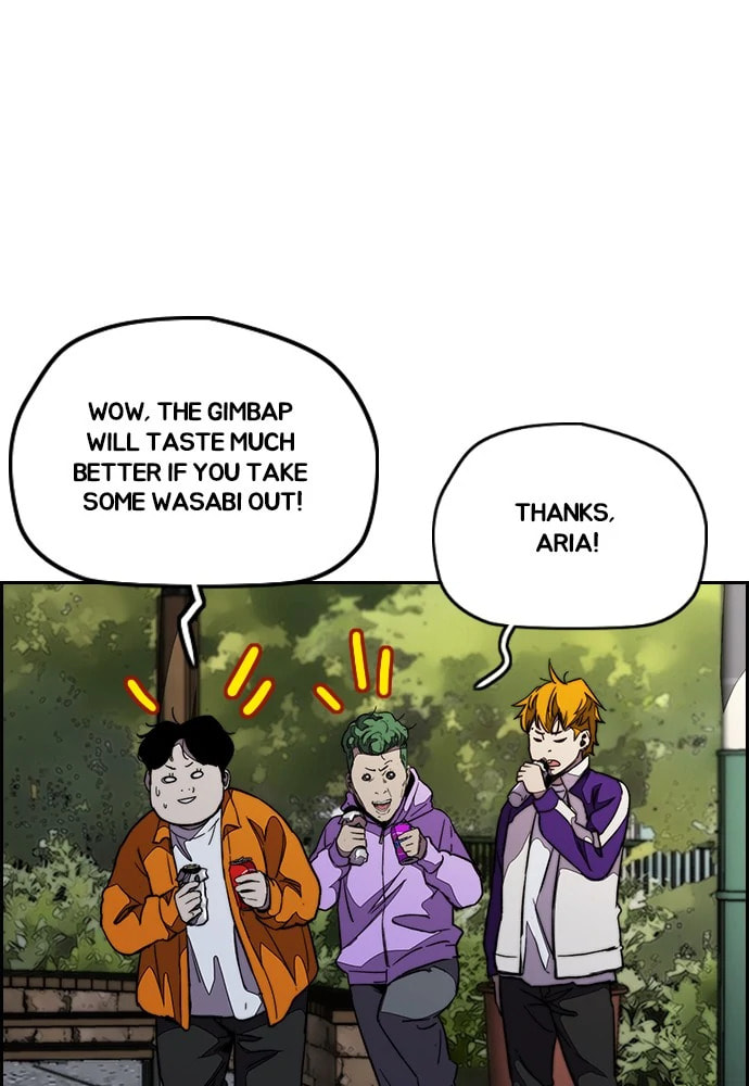 Wind Breaker, chapter 357, image 110