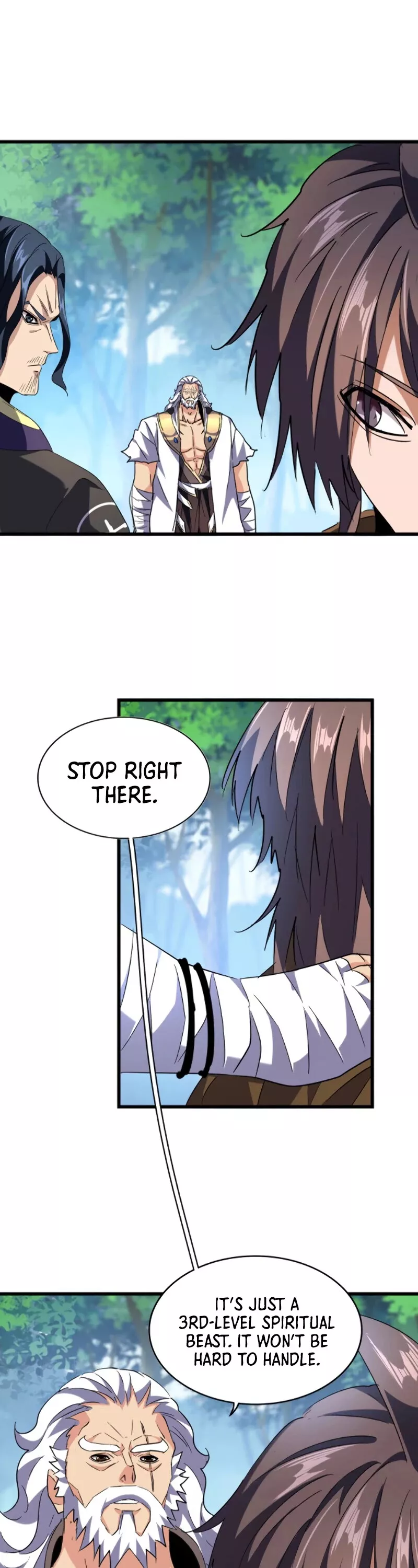 Magic Emperor, chapter 214, image 19