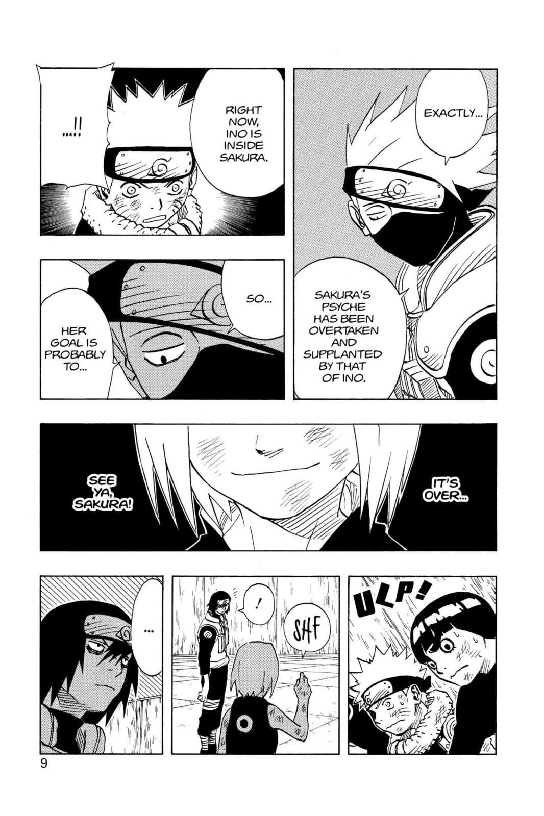 Naruto, chapter 73, page 3