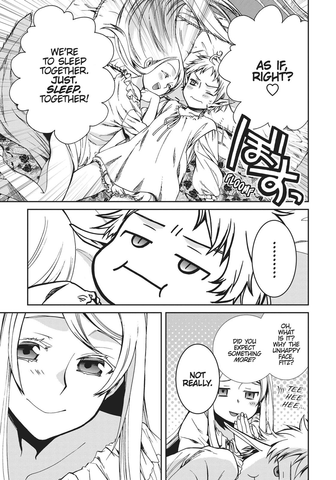Mushoku Tensei: Jobless Reincarnation, chapter 40, image 7
