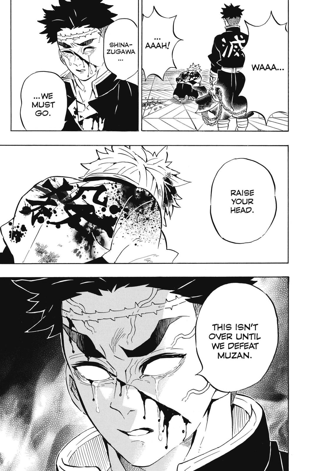 Demon Slayer: Kimetsu no Yaiba, chapter 179, image 25