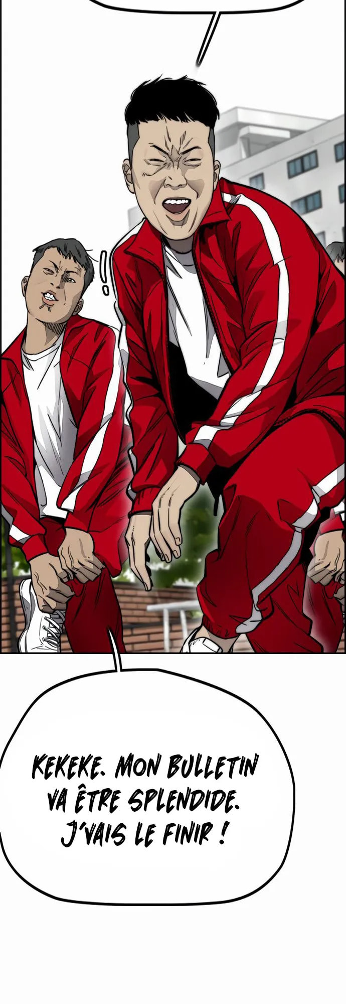 Wind Breaker, chapter 7, page 98