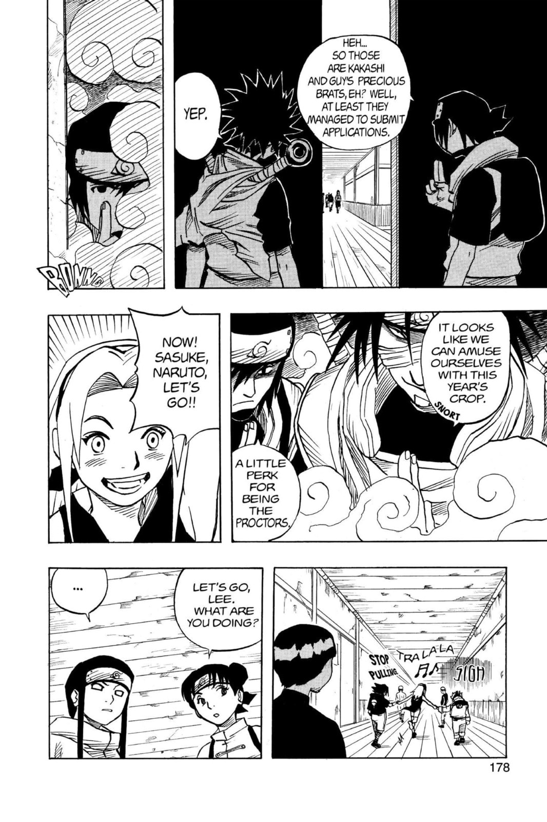Naruto, chapter 36, page 18