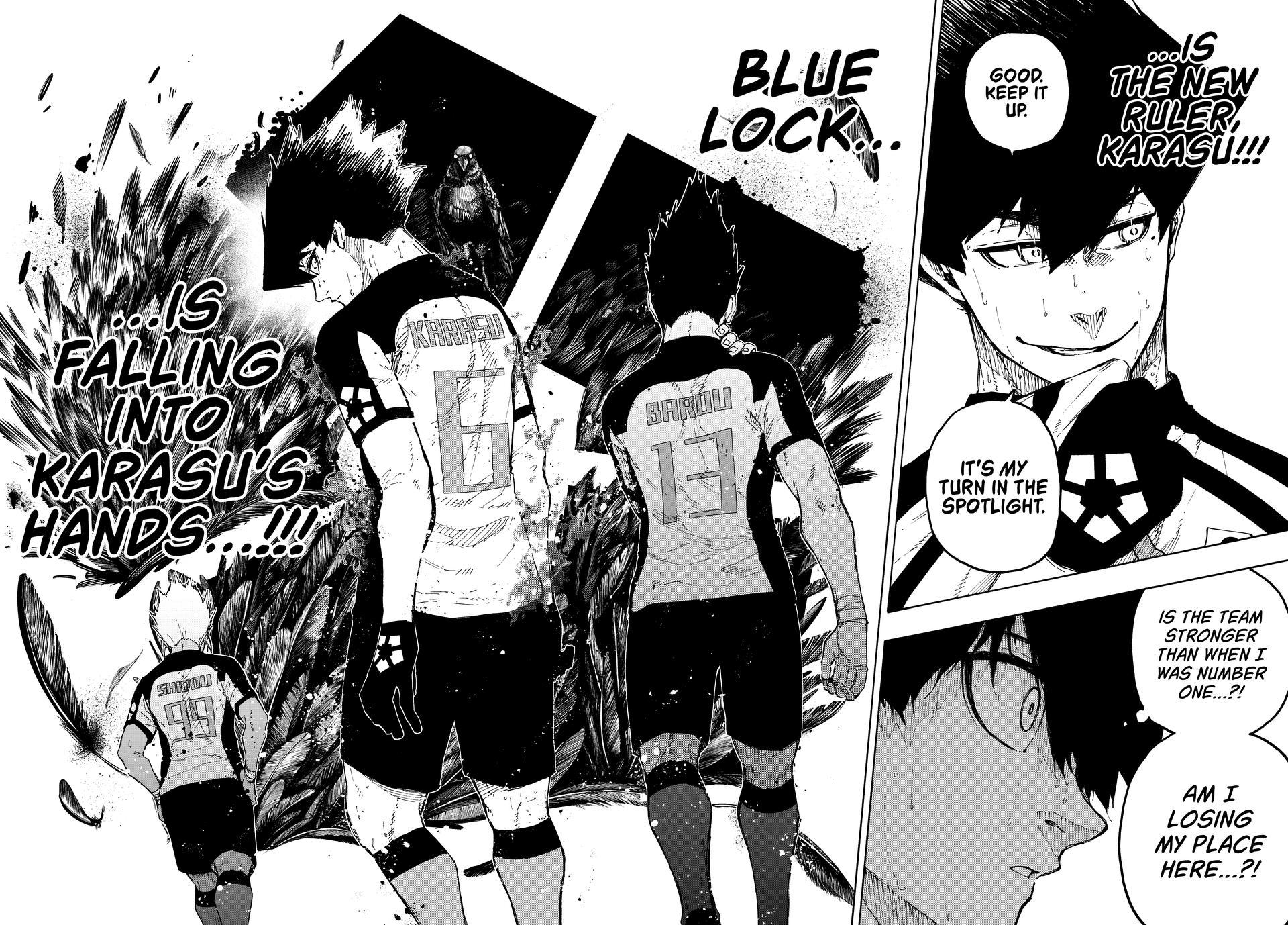 Blue Lock, chapter 342, image 14
