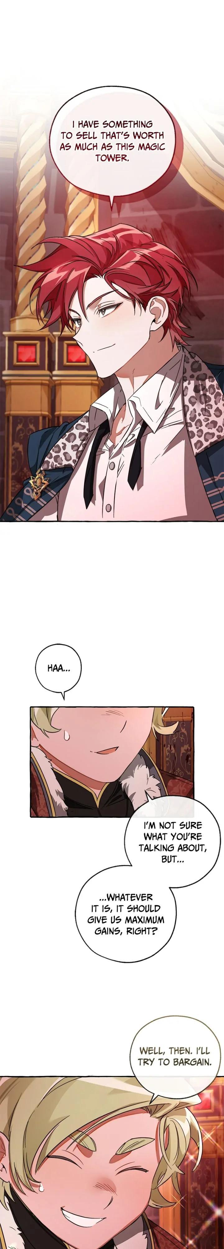Trash of the Count’s Family, chapter 99, image 18