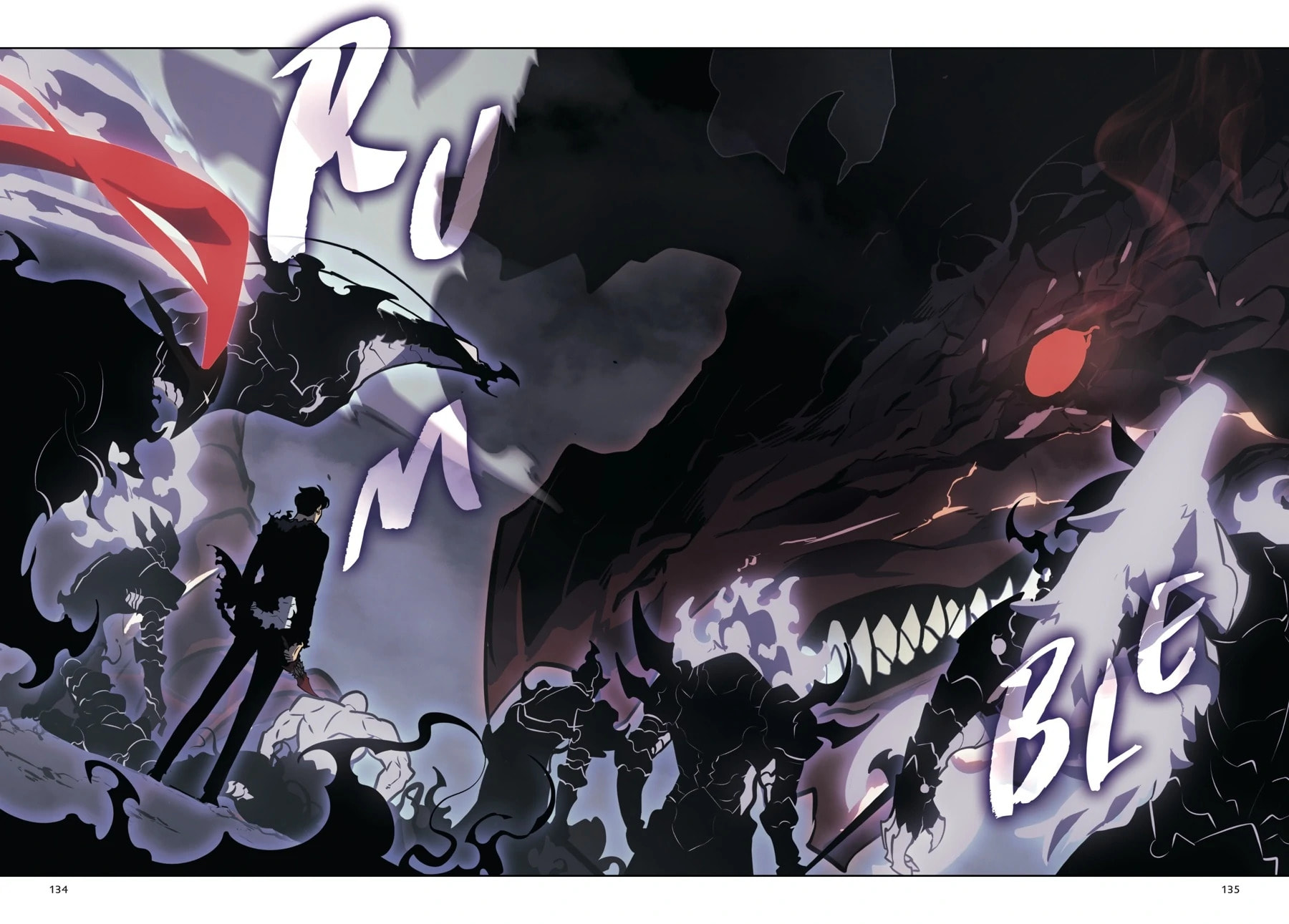 Solo Leveling, chapter 38, page 73