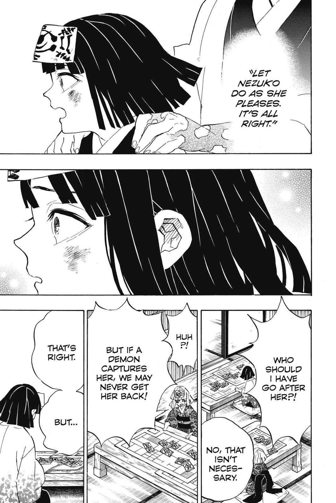 Demon Slayer: Kimetsu no Yaiba, chapter 185, image 5