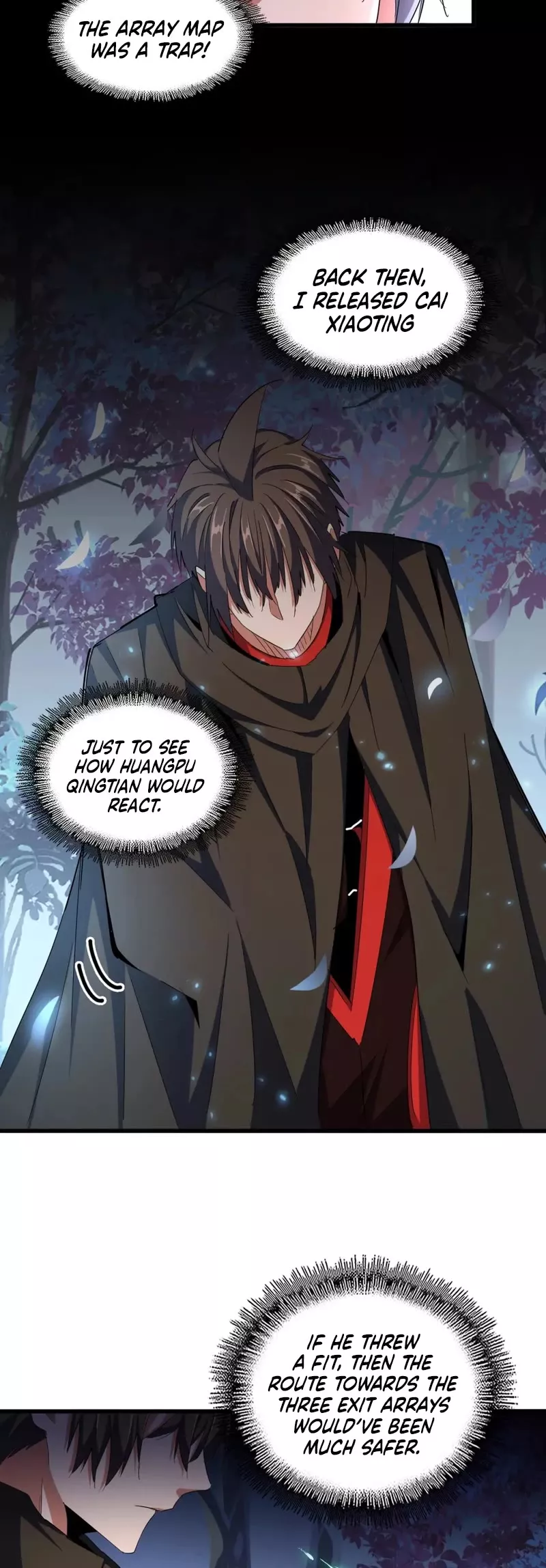 Magic Emperor, chapter 334, image 28