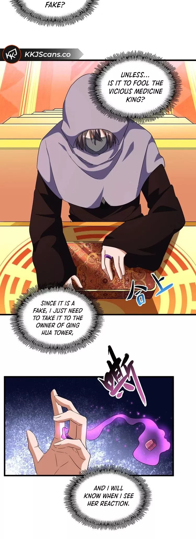 Magic Emperor, chapter 132, image 18