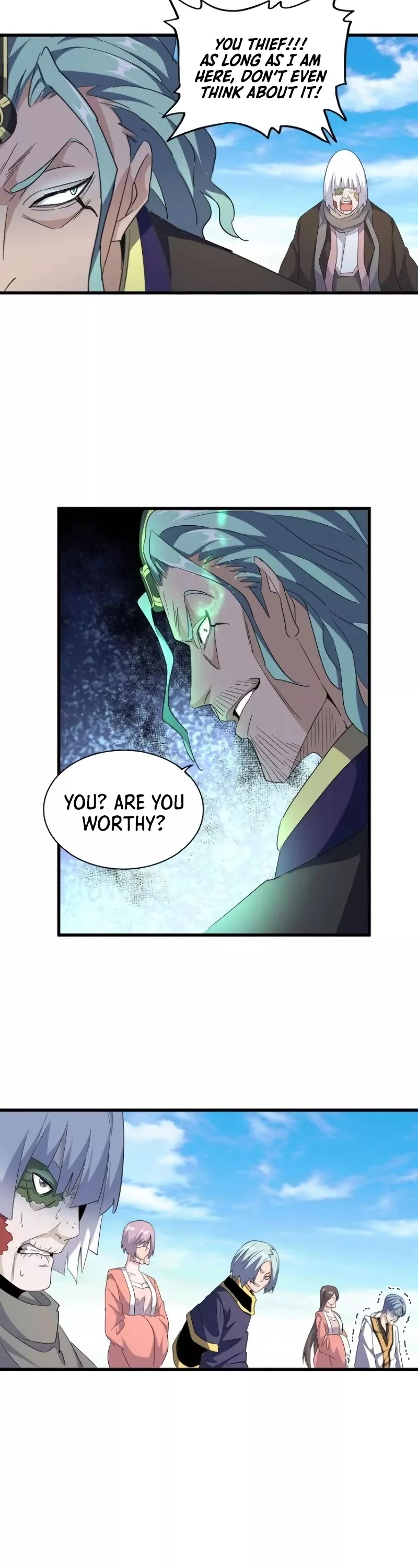 Magic Emperor, chapter 160, image 25