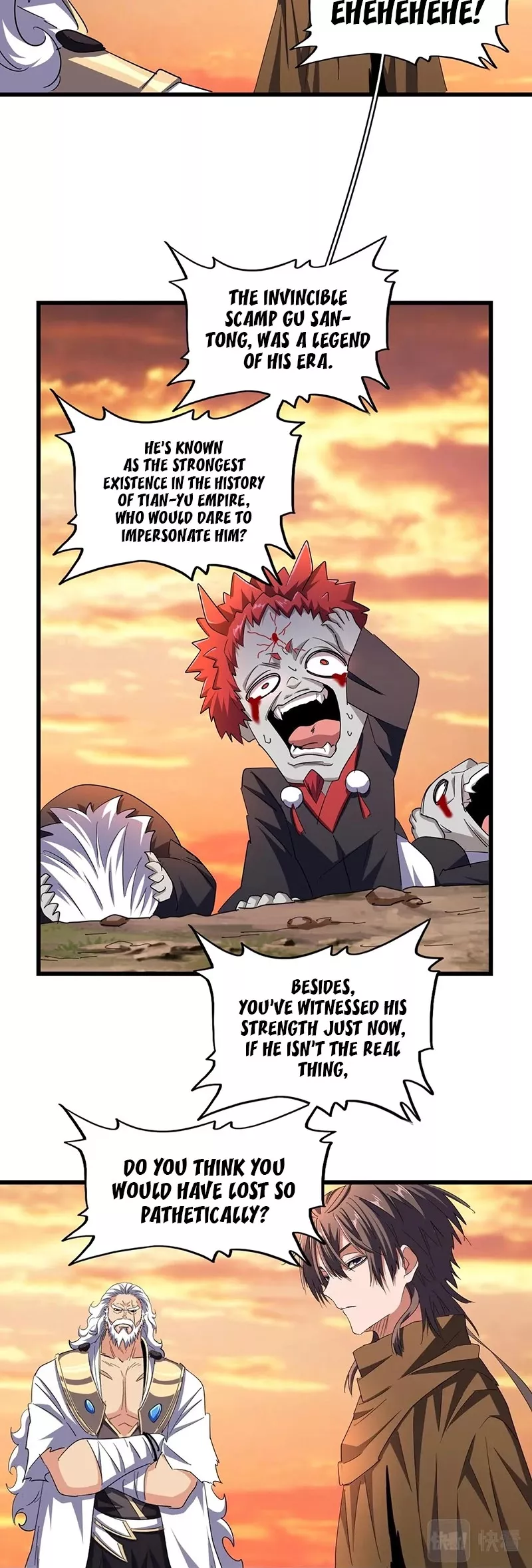 Magic Emperor, chapter 269, image 16